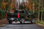 Load image into Gallery viewer, MBRP 19-21 Chevrolet Silverado 1500 5.3L 3in Cat Back w/ 2.5in OD Carbon Fiber Tips - T304
