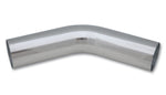 Load image into Gallery viewer, Vibrant 1.75in O.D. Universal Aluminum Tubing (45 degree bend) - Polished
