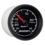 Load image into Gallery viewer, Autometer ES 52mm Boost/Vacuum Gauge
