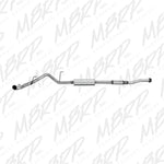 Load image into Gallery viewer, MBRP 11-12 Ford F150 3in Cat Back Single Side Exit Alum Exhaust System
