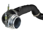 Load image into Gallery viewer, aFe 2020 Toyota Supra 3.0L 3in Black Intercooler Tube - Hot
