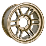 Load image into Gallery viewer, Enkei RPT1 16x8 6x139.7 Bolt Pattern +0 Offset 108.5 Bore Titanium Gold Wheel
