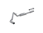 Load image into Gallery viewer, MBRP 2021+ Ford F-150 2.7L/ 3.5L Ecoboost 5.0L Single Side 3in Aluminized Steel Catback Exhaust
