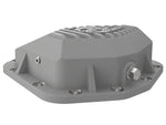 Load image into Gallery viewer, aFe Power Street Series Rear Differential Cover Raw w/Machined Fins 18-21 Jeep Wrangler JL Dana M200
