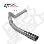 Load image into Gallery viewer, Diamond Eye KIT 4in DPF BACK SGL AL: 2011 FORD 6.7L PWRSTROKE F250/F350
