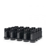 Load image into Gallery viewer, Skunk2 12 x 1.5 Forged Lug Nut Set (Black Series) (16 Pcs.)
