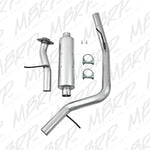 Load image into Gallery viewer, MBRP 2000-2006 Chev/GMC Tahoe/Yukon 5.3L Cat Back Single Side AL P Series Exhaust
