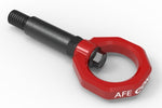 Load image into Gallery viewer, aFe Control Front Tow Hook Red 20-21 Toyota GR Supra (A90)
