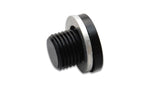 Load image into Gallery viewer, Vibrant M16 x 1.5 Metric Aluminum Port Plug with Crush Washer
