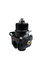 Load image into Gallery viewer, Aeromotive Adjustable Regulator - 35-75PSI - .188 Valve - (2) -08 Inlets/-08 Return
