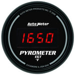 Load image into Gallery viewer, Autometer Z Series 52mm 0-2000 Deg F Digital EGT/Pyrometer Gauge
