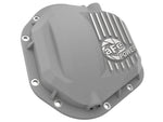 Load image into Gallery viewer, afe Front Differential Cover (Raw; Street Series); Ford Diesel Trucks 94.5-14 V8-7.3/6.0/6.4/6.7L
