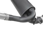 Load image into Gallery viewer, aFe Rebel Series 2.5in 409 SS Cat-Back Exhaust w/ Black Tips 2007+ Jeep Wrangler (JK) V6 3.6L/3.8L
