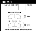 Load image into Gallery viewer, Hawk 14-16 Ford F-150 LTS Street Front Brake Pads
