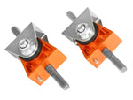 Load image into Gallery viewer, aFe Control PFADT Series Engine Mount Set; Chevrolet Corvette (C5/C6) 97-13 Orange
