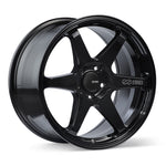 Load image into Gallery viewer, Enkei T6R 18x9.5 38mm Offset 5x114.3 Bolt Pattern 72.6 Bore Gloss Black Wheel
