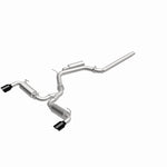 Load image into Gallery viewer, MagnaFlow 22-23 VW GTI NEO Cat-Back Exhaust Black Chrome
