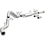 Load image into Gallery viewer, MagnaFlow Stainless Cat-Back Exhaust 2015 Chevy Silverado 2500HD 6.0L P/S Rear Exit 5in
