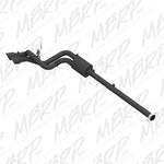 Load image into Gallery viewer, MBRP 09-14 Ford F150 Pre-Axle 4.5in OD Tips Dual Outlet 3in Black Coated Cat Back Exhaust
