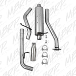 Load image into Gallery viewer, MBRP 04-11 Chevy Colorado / GMC Canyon 2.8L/2.9L/3.5L/3.7L Cat Back Single Side Aluminized Exhaust
