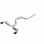 Load image into Gallery viewer, MagnaFlow 22-23 VW GTI NEO Cat-Back Exhaust Black Chrome
