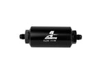 Load image into Gallery viewer, Aeromotive In-Line Filter - (AN-6 Male) 10 Micron Microglass Element Bright Dip Black Finish
