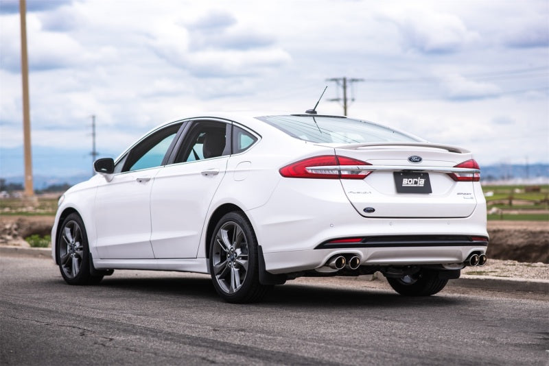 Borla 2017+ Ford Fusion Sport 2.7L Turbo AT AWD S-Type Axle Back Exhaust