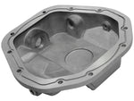 Load image into Gallery viewer, afe Front Differential Cover (Raw; Street Series); Ford Diesel Trucks 94.5-14 V8-7.3/6.0/6.4/6.7L
