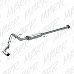 Load image into Gallery viewer, MBRP 2015 Ford F-150 2.7L / 3.5L EcoBoost 3in Cat Back Single Side T409 Exhaust System
