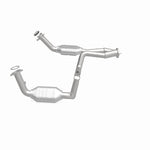 Load image into Gallery viewer, MagnaFlow Conv DF 02-06 Cadillac Escalade / 02-06 Chevy Avalanche 5.3L Dual Conv Y-Pipe Assembly 2WD
