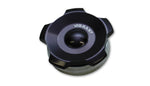 Load image into Gallery viewer, Vibrant 2.75in OD Aluminum Weld Bungs w/ Anodized Black Aluminum Threaded Cap (incl. O-Ring)
