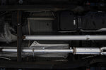 Load image into Gallery viewer, MBRP 19-21 Chevrolet Silverado 1500 5.3L 3in Cat Back w/ 2.5in OD Carbon Fiber Tips - T304
