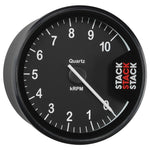 Load image into Gallery viewer, Autometer Stack Clubman Tachometer 80mm 0-10K RPM - Black
