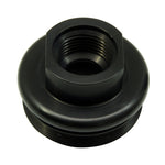 Load image into Gallery viewer, AEM Universal High Flow -10 AN Inline Black Fuel Filter
