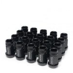 Load image into Gallery viewer, Skunk2 12 x 1.5 Forged Lug Nut Set (Black Series) (16 Pcs.)
