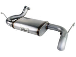 Load image into Gallery viewer, aFe MACHForce XP 07-17 Jeep Wrangler V6-3.6/3.8L 409 SS 2.5in Axle-Back Exhaust
