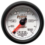 Load image into Gallery viewer, Autometer Phantom II 52.4mm Full Sweep Electronic 0-100psi Fuel Pressure Guage
