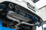 Load image into Gallery viewer, MBRP 15-19 VW Golf R MK7/MK7.5 3in T304 Cat Back Exhaust w/ Carbon Fiber Tips
