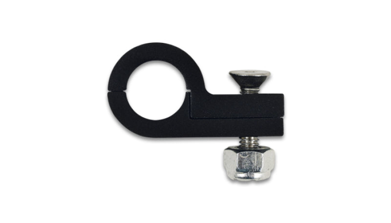 Vibrant Billet Aluminum P-Clamp 3/4in ID - Anodized Black