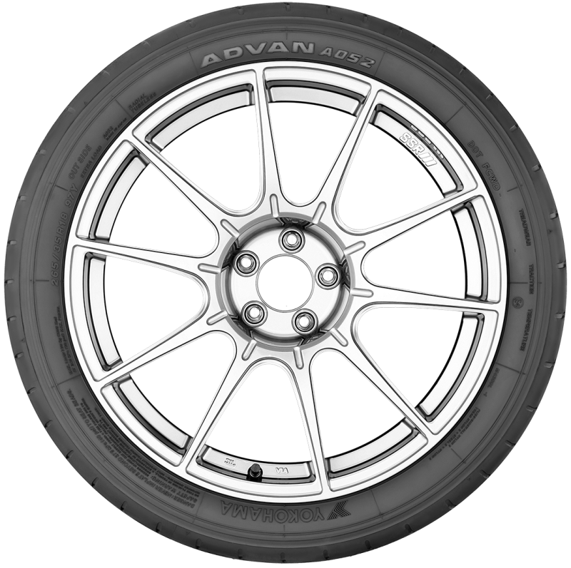 Yokohama Advan A052 Tire - 245/40R18 97Y