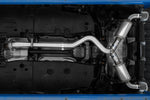 Load image into Gallery viewer, MBRP 2023 Toyota Corolla GR 1.6L T304 SS 3in Cat-Back Dual Split Rear w/ Carbon Fiber Tips
