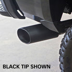 Load image into Gallery viewer, Banks Power 17+ GM Duramax L5P 2500/3500 Monster Exhaust System - SS Single Exhaust w/ Black Tip
