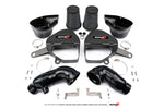 Load image into Gallery viewer, AMS Performance Infiniti Q50/Q60 Red Alpha Matte Carbon Intake Kit
