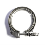 Load image into Gallery viewer, Ticon Industries 3in Stainless Steel V-Band Clamp - Quick Release
