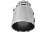 Load image into Gallery viewer, aFe Diesel Exhaust Tip Bolt On Black 5in Inlet x 7in Outlet x 12in - Right
