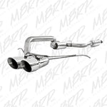 Load image into Gallery viewer, MBRP 13-14 Ford Focus ST 2.0L EcoBoost Dual Center Outlet T304 3in Cat Back
