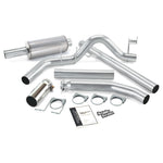 Load image into Gallery viewer, Banks Power 98-02 Dodge 5.9L Ext Cab Monster Exhaust System - SS Single Exhaust w/ Chrome Tip
