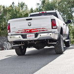 Load image into Gallery viewer, MBRP 14-16 Ram 2500 6.4L 4in 409 SS Dual Side Split Outlet Cat Back Exhaust
