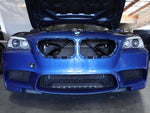 Load image into Gallery viewer, aFe Magnum FORCE Intake System Carbon Fiber Scoops BMW M5 (F10) 12-14 V8-4.4L (tt)
