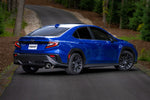 Load image into Gallery viewer, MBRP 2022 Subaru WRX 2.4L 3in Cat Back 5in OD w/ Carbon Fiber Tips - T304
